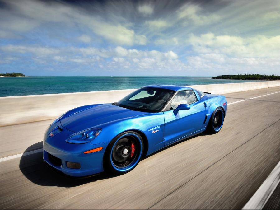 Chevrolet Corvette Z06 2009 года  (фото 9 из 15)